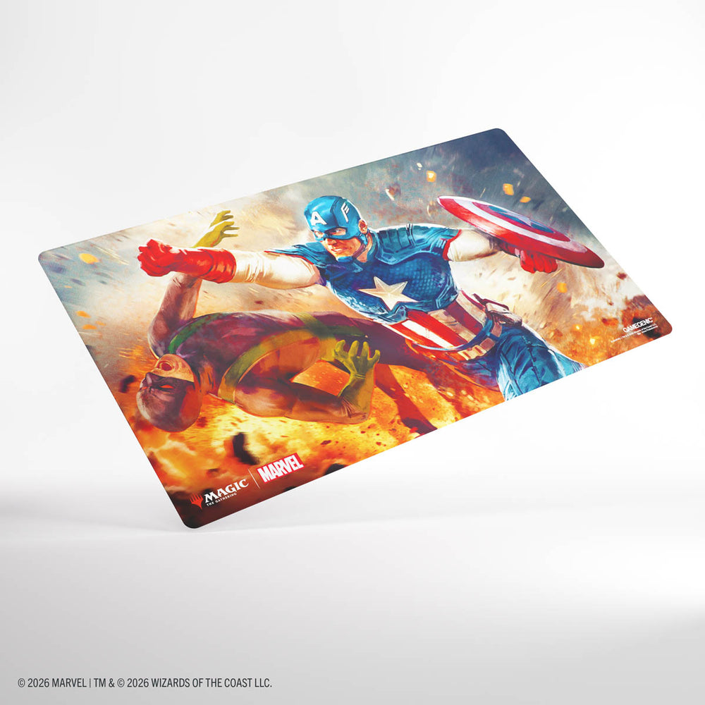 PRIME PLAYMAT: Captain America
