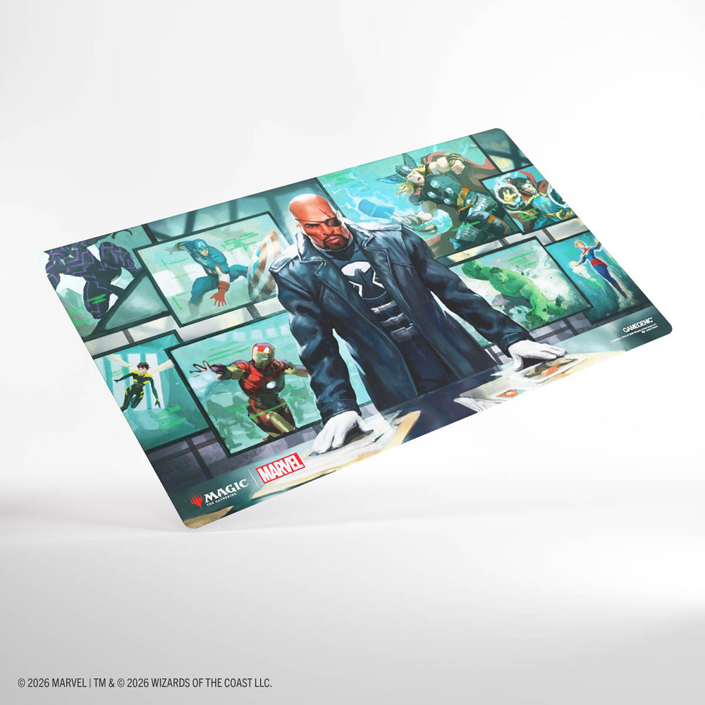 PRIME PLAYMAT: Nick Fury