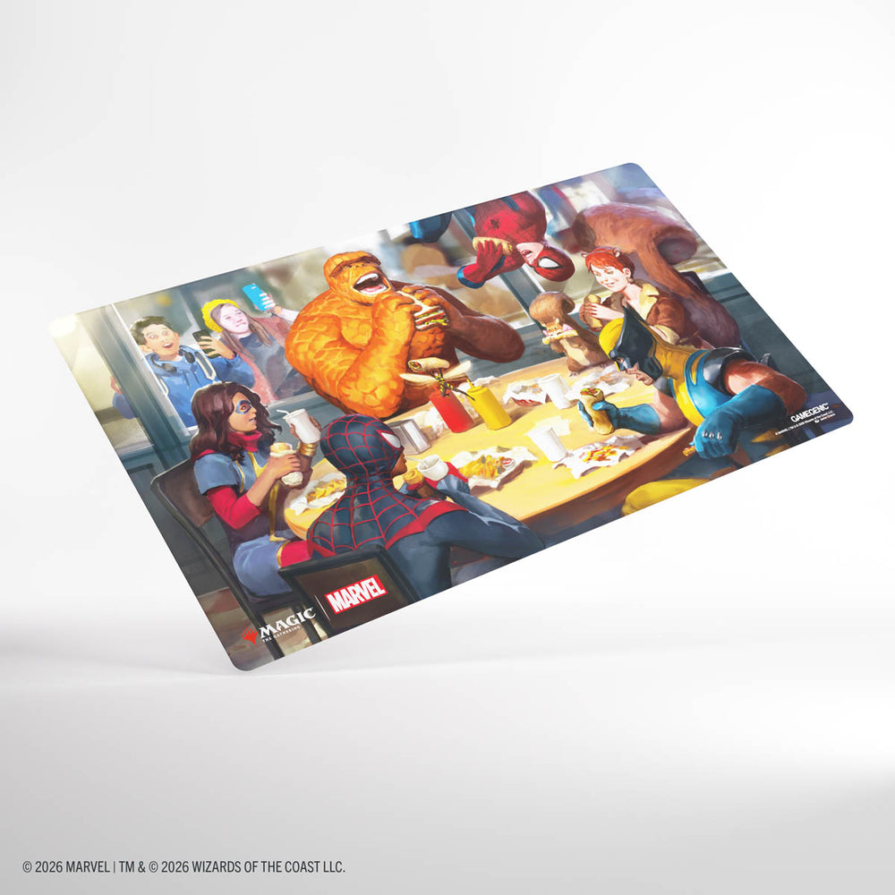 PRIME PLAYMAT: Heroic Feast