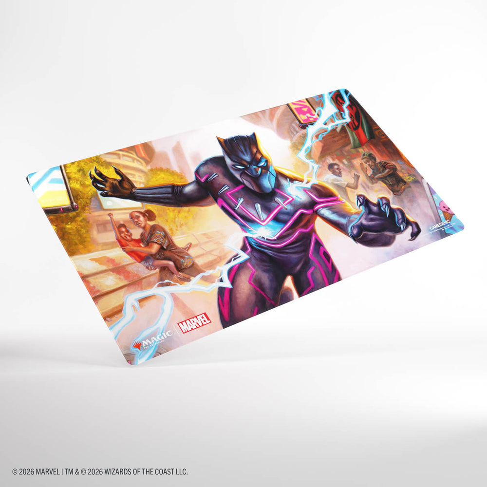 SHINY PLAYMAT: Black Panther