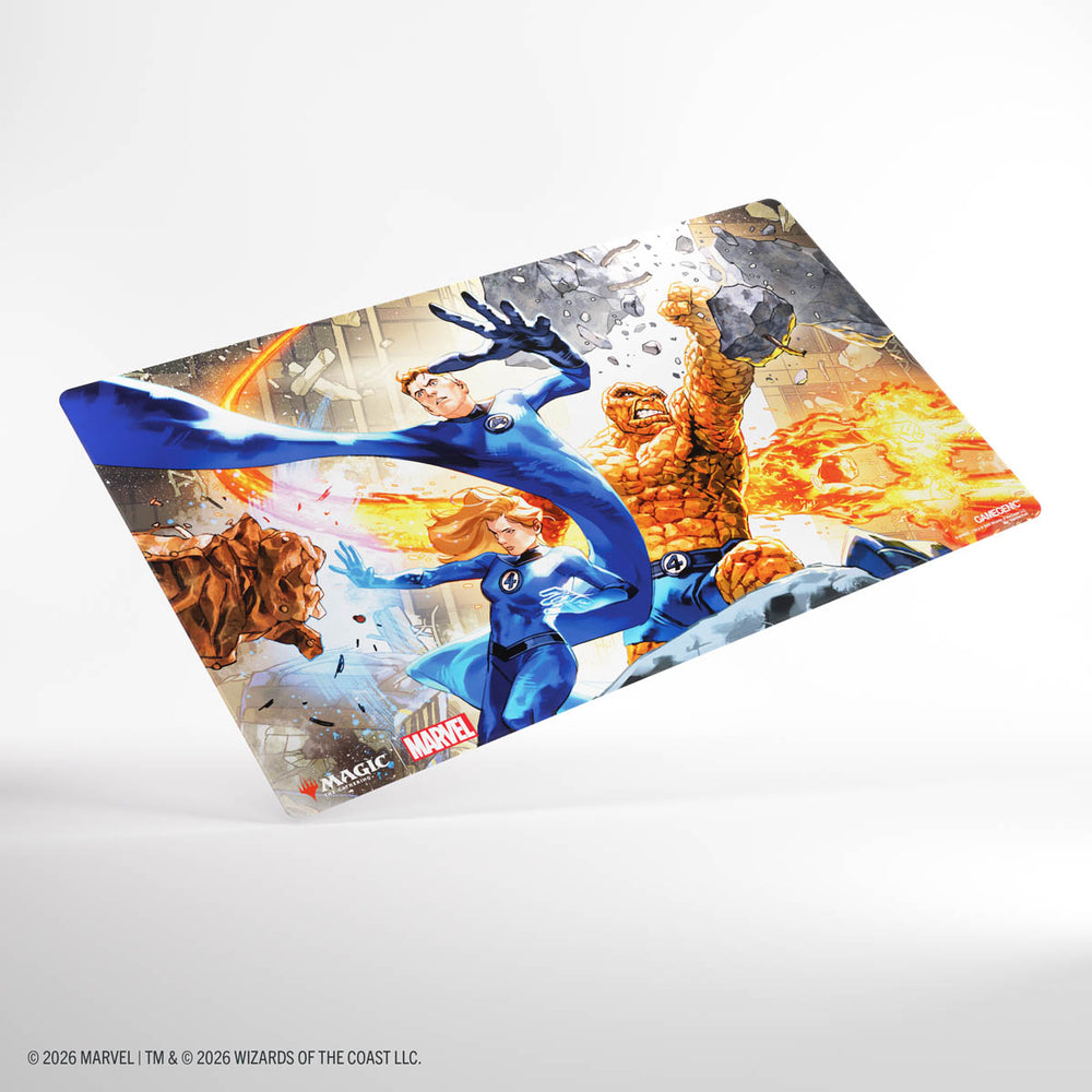 SHINY PLAYMAT: The Fantastic Four