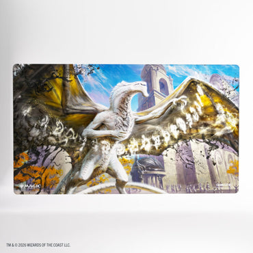 Secrets of Strixhaven-SHINY PLAYMAT: Silverquill