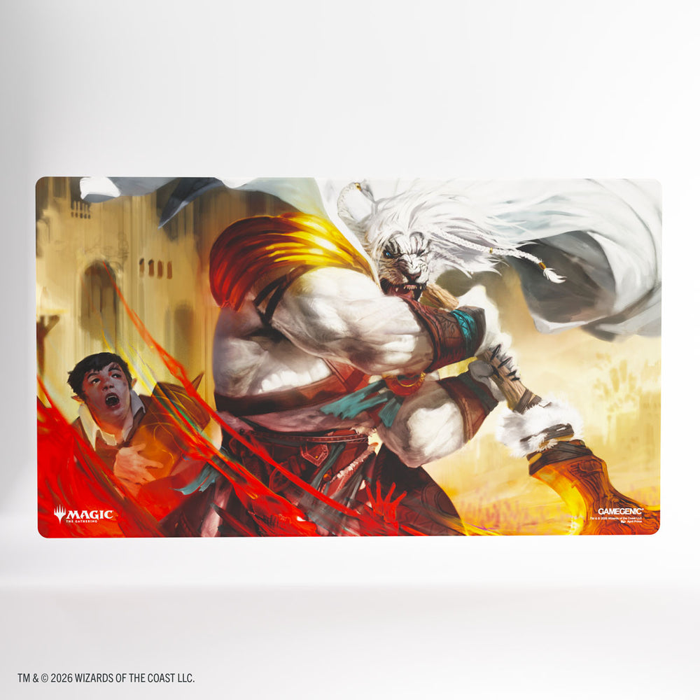 PRIME PLAYMAT- Ajani's Response