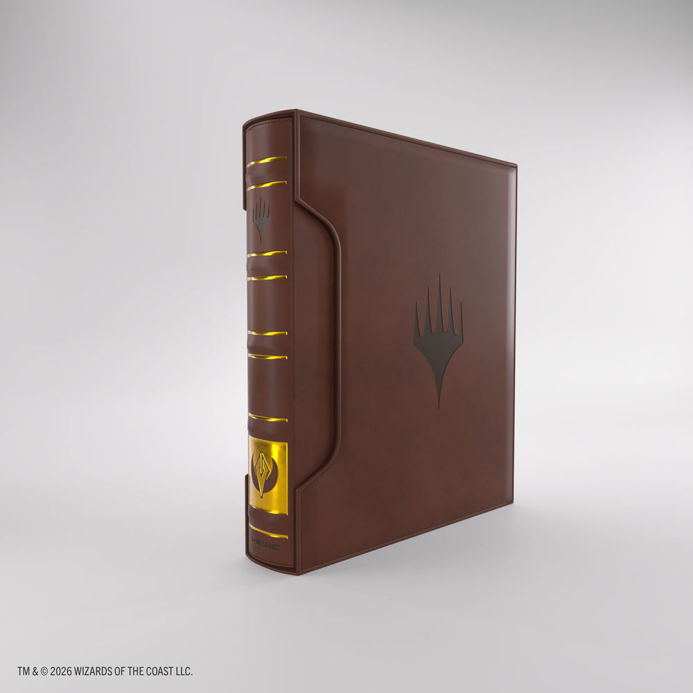 CARDS ALMANAC PREMIUM SLIPCASE ALBUM 18-POCKET-Silverquill