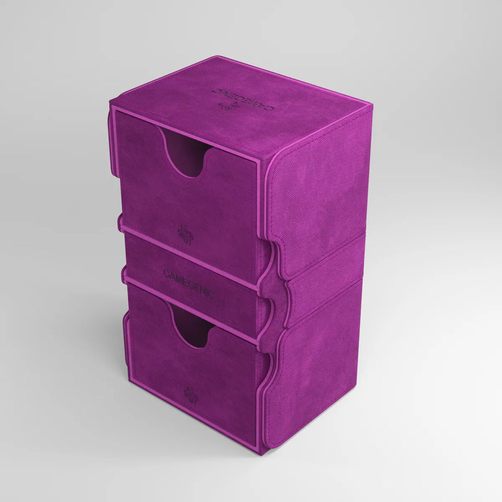 Game Genic- Stronghold 200+ XL Convertible-Purple