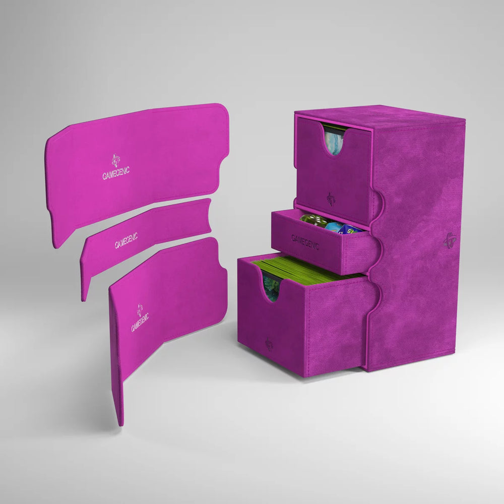 Game Genic- Stronghold 200+ XL Convertible-Purple