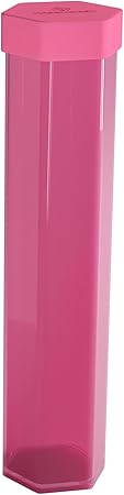 Game Genic Hexagonal Playmat Tube- Pink