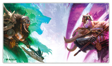 Ultimate Guard Play-Mat - Magic: The Gathering - Reality Fracture: Way of the Wildspeaker / Way of the Deathbringer