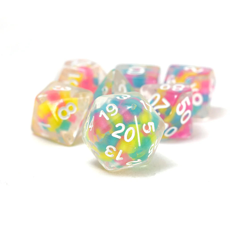 Sirius Dice Lucky Charms Glowworm Dice Set