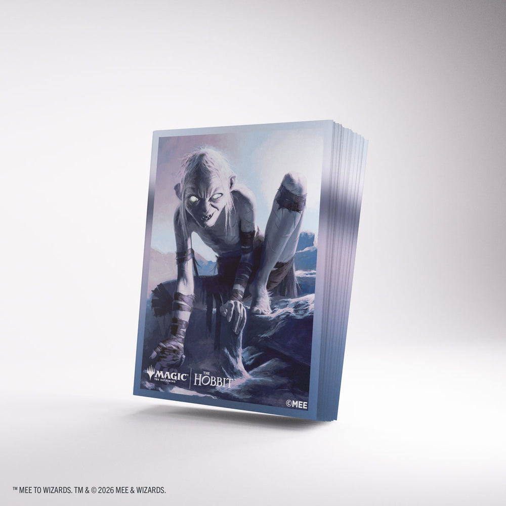 Game Genic PREMIUM ART SLEEVES : Gollum, Riddle Master