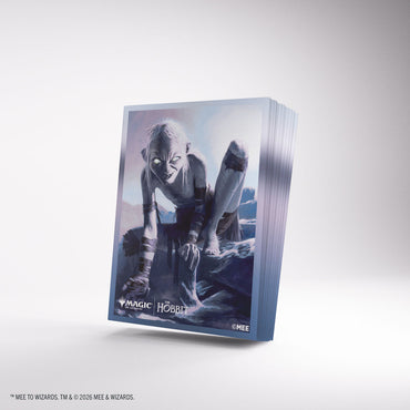 Game Genic PREMIUM ART SLEEVES : Gollum, Riddle Master