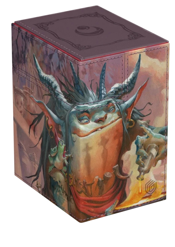 Flip'n'Tray 133+ Xenoskin Magic: The Gathering "Lorwyn Eclipsed" - Grub, Storied Matriarch