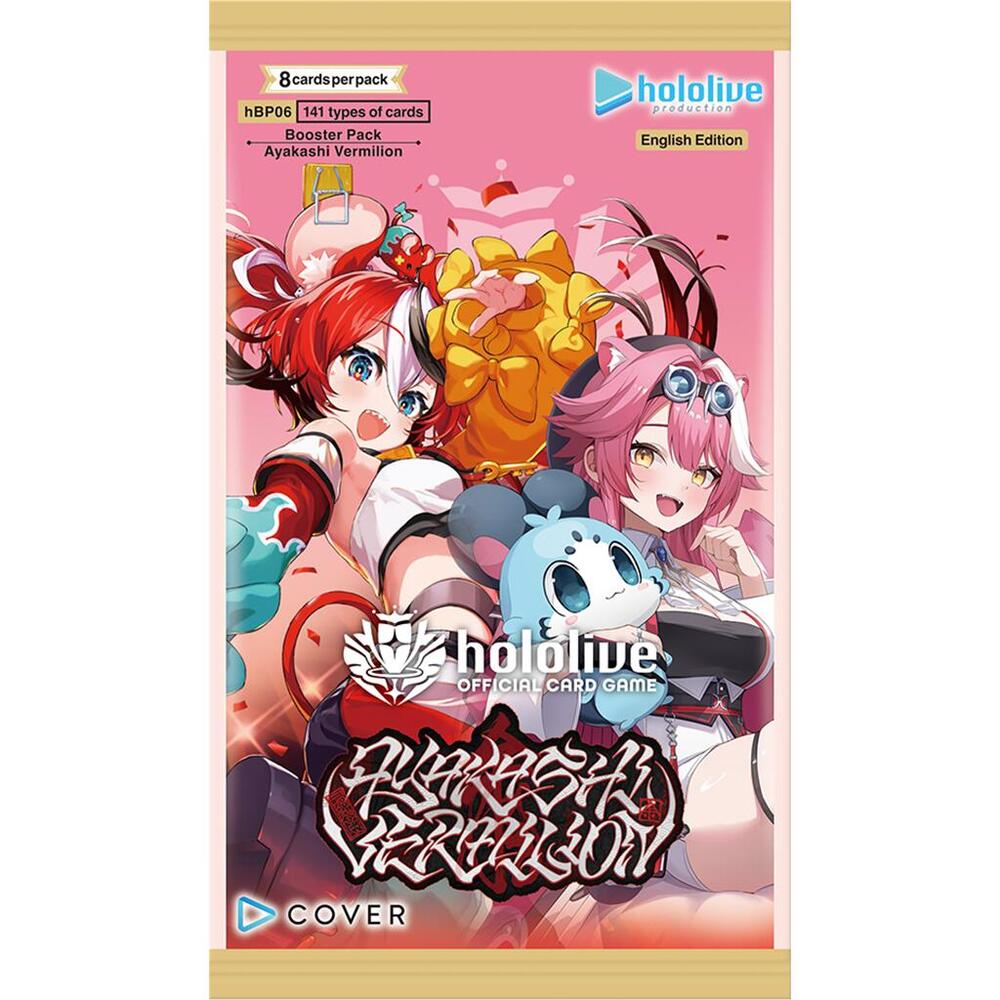 Hololive: Ayakashi Vermilion Booster Pack