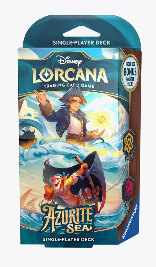 Azurite Sea- Amber & Ruby Starter Deck