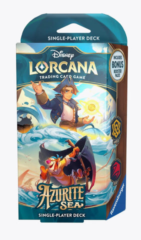 Azurite Sea- Amber & Ruby Starter Deck