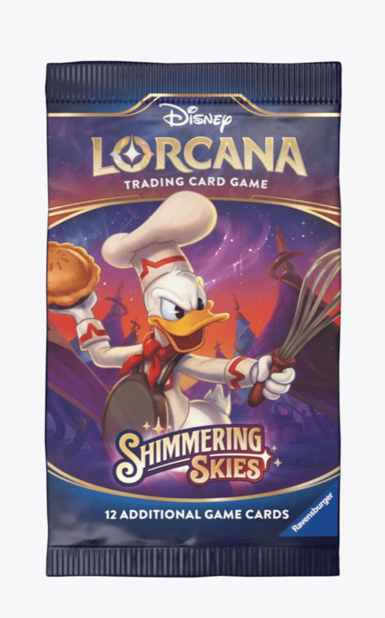 Disney Lorcana: Shimmering Skies Booster Pack
