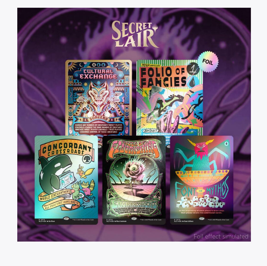 Secret Lair Drop: KEXP: You Are Not Alone Foil