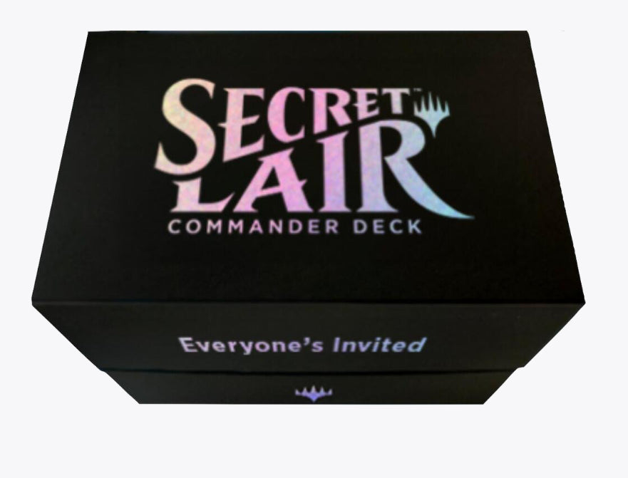 SECRET LAIR COMMANDER DECK: EVERYONE'S INVITED