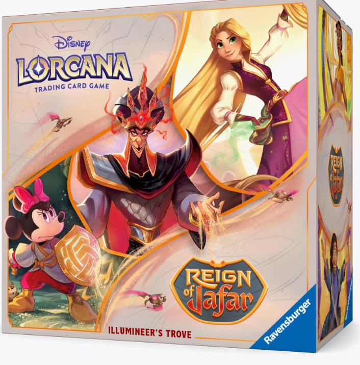 Disney Lorcana: Reign of Jafar Illumineer's Trove - Reign of Jafar