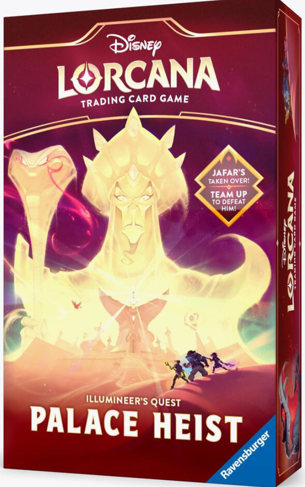 Disney Lorcana: Illumineer's Quest: Palace Heist - Illumineer's Quest: Palace Heist