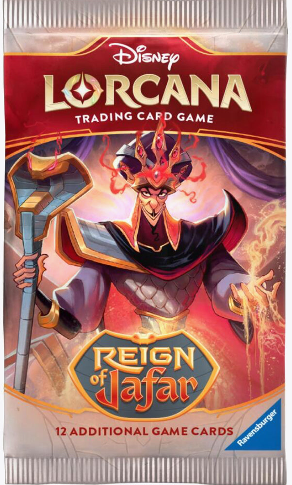 Disney Lorcana: Reign of Jafar Booster Pack - Reign of Jafar