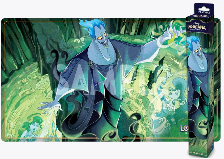 Disney Lorcana: Hades - Double Dealer - Ravensburger Playmats