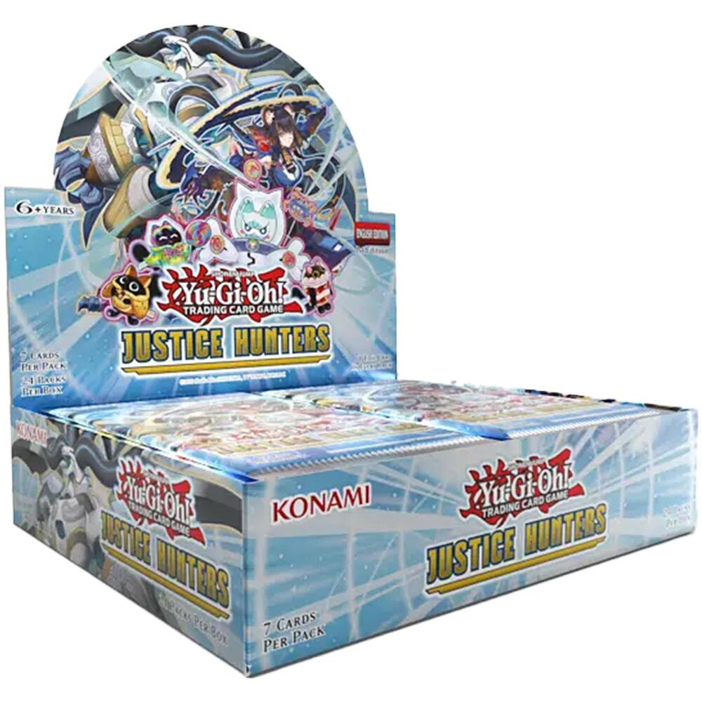Justice Hunter  Booster Box