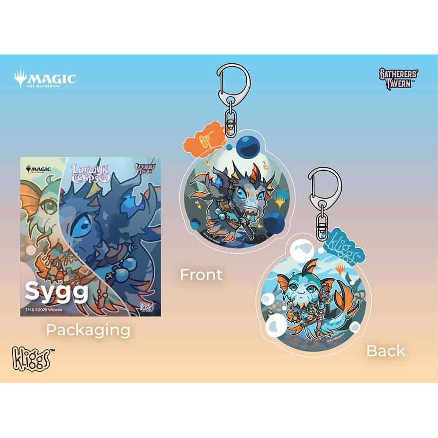 GATHERERS' TAVERN: LORWYN ECLIPSED KEYCHAIN SYGG