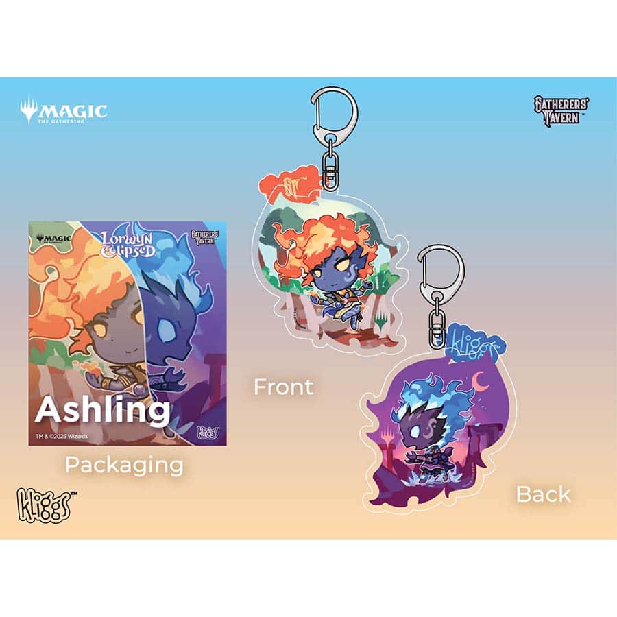 GATHERERS' TAVERN: LORWYN ECLIPSED KEYCHAIN ASHLING