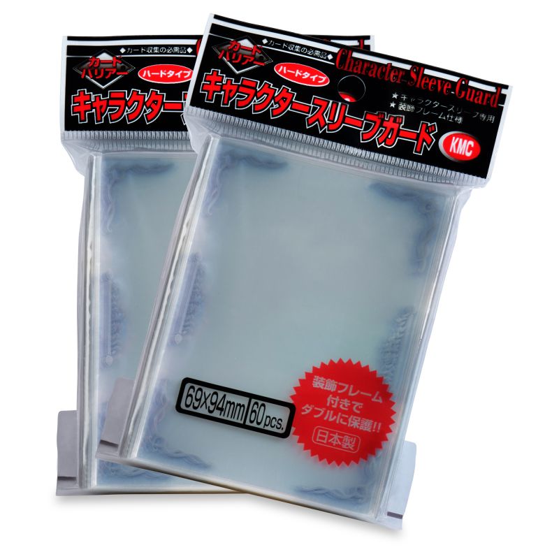 KMC Over Sized - Character Guard Sleeves - Silver (60-Pack)