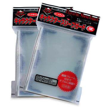KMC Over Sized - Character Guard Sleeves - Silver (60-Pack)