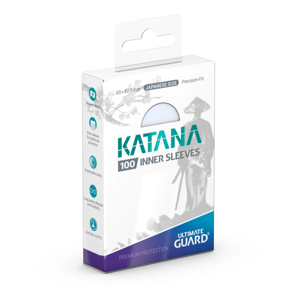 KATANA INNER SLEEVES JAPANESE SIZE (100)