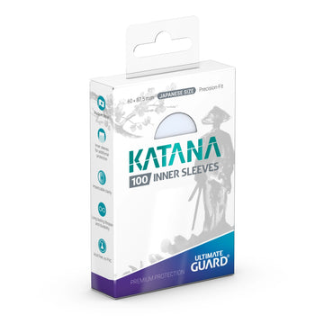 KATANA INNER SLEEVES JAPANESE SIZE (100)