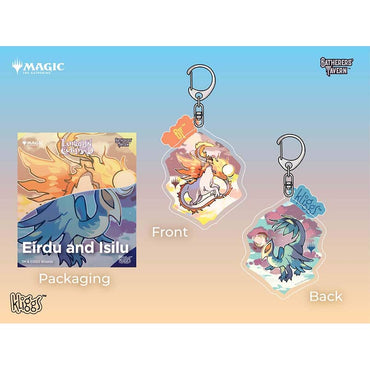 GATHERERS' TAVERN: LORWYN ECLIPSED KEYCHAIN EIRDU AND ISILU