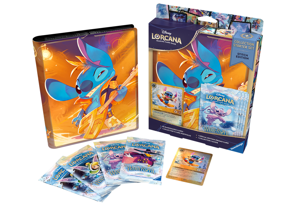 COLLECTION STARTER SET: STITCH EDITION