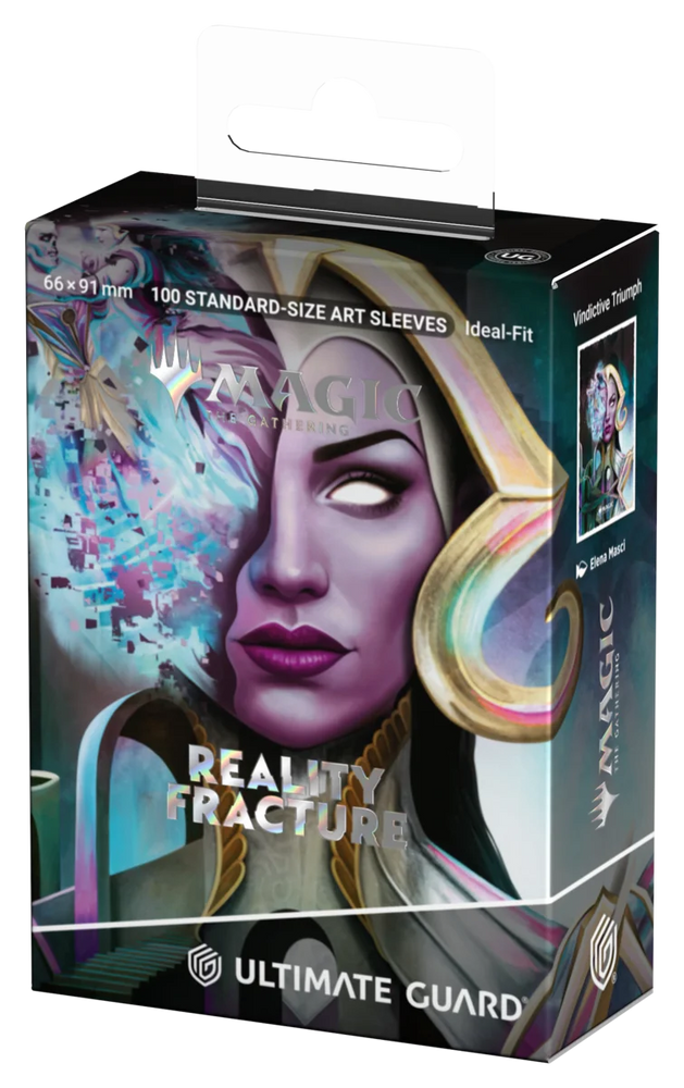 Ultimate Guard Art Sleeves - Magic: The Gathering - Reality Fracture: Vindictive Triumph (100)