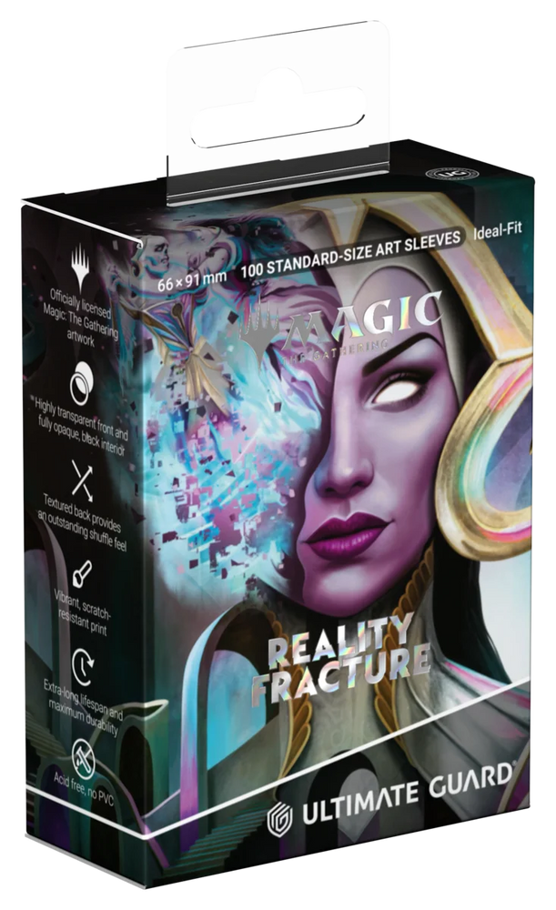 Ultimate Guard Art Sleeves - Magic: The Gathering - Reality Fracture: Vindictive Triumph (100)