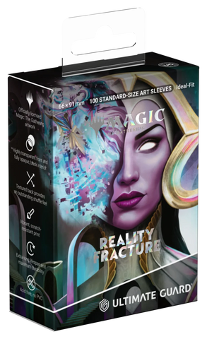 Ultimate Guard Art Sleeves - Magic: The Gathering - Reality Fracture: Vindictive Triumph (100)