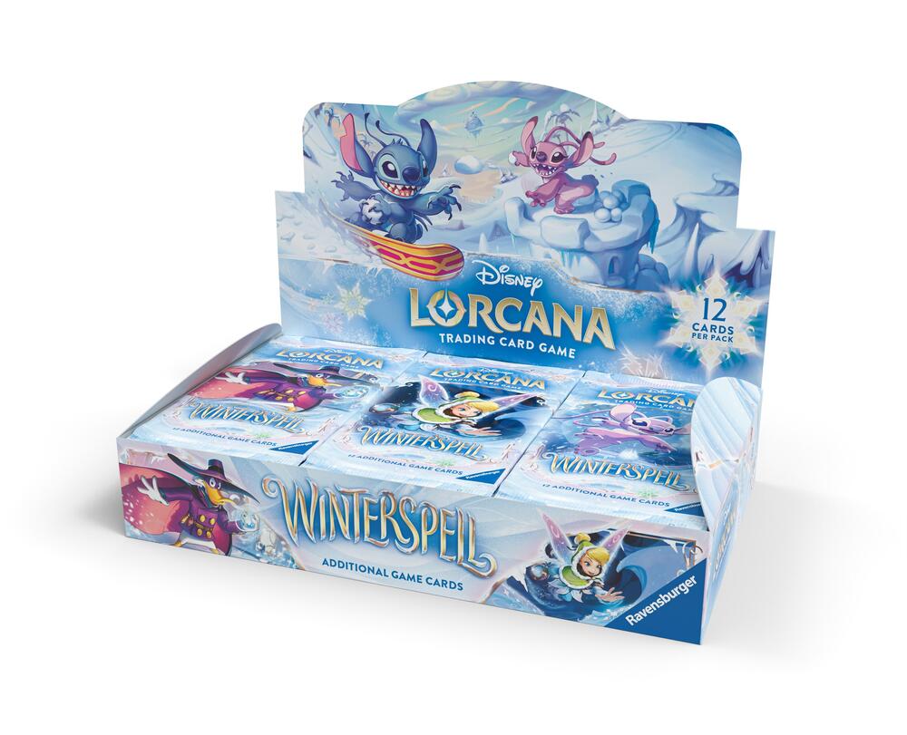 Lorcana: Winterspell Booster Box