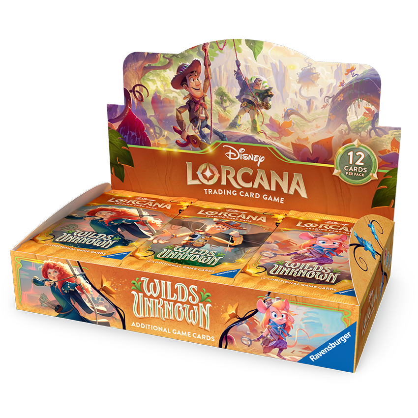 Lorcana: Wilds Unknown - Booster Box