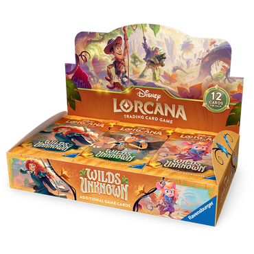 Lorcana: Wilds Unknown - Booster Box