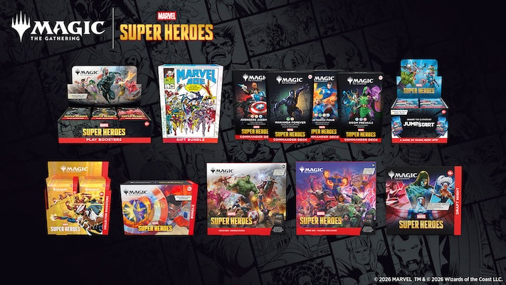 Marvel Super Heroes - At Home Prerelease