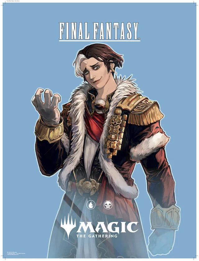 Final Fantasy Framed Poster- Emet-Sech