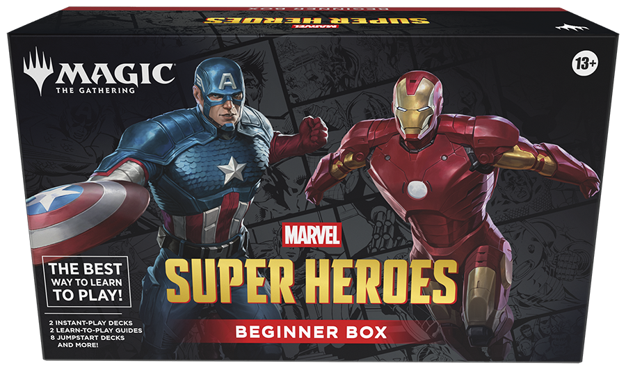 Marvel Super Heroes - Beginner Box