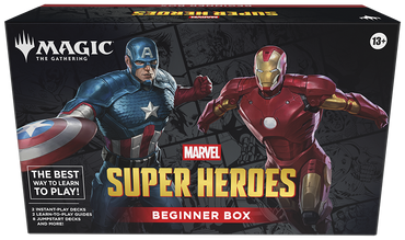 Marvel Super Heroes - Beginner Box
