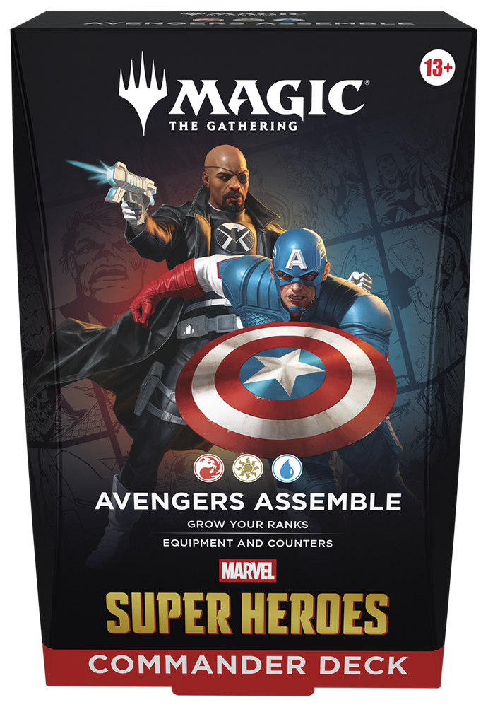 Marvel Super Heroes Commander Deck - Avengers Assemble