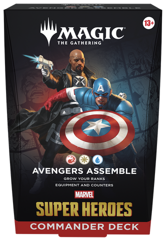 Marvel Super Heroes Commander Deck - Avengers Assemble