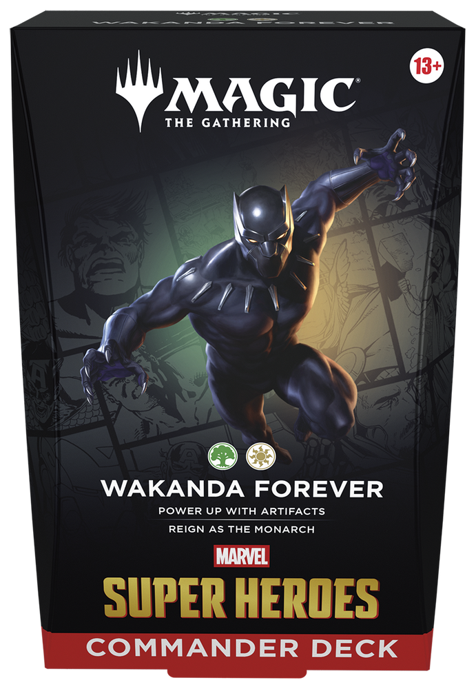 Marvel Super Heroes Commander Deck - Wakanda Forever