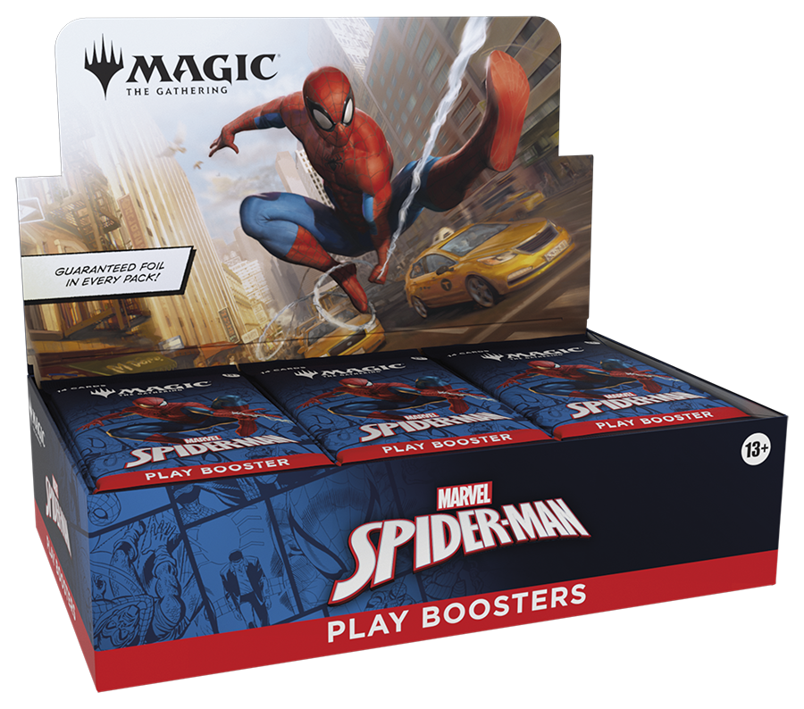 Marvel's Spider-Man - Play Booster Display