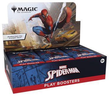 Marvel's Spider-Man - Play Booster Display
